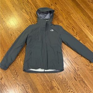 North Face women’s ski coat